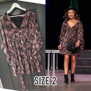 Betsy Johnson Boho Dress